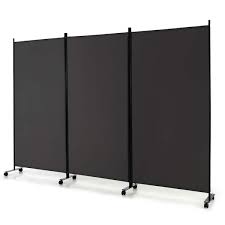 Costway 3 Panel Folding Room Divider