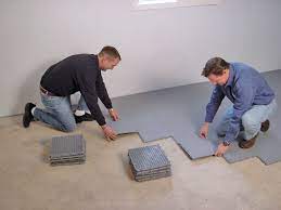 Basement Subfloor Matting Options In