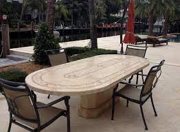 The Liz Stone Table Top Patio And
