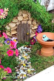 Cute Diy Fairy Gardens Open Doors To