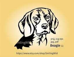 Beagle Svg Clipart Art Digital Design