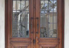 Wrought Iron Doors Can Give A Majestic