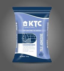 Ktc White Tile Stone Adhesive Bag