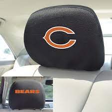 Fanmats Chicago Bears Headrest Cover