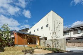 Maibara House Has A Small Garden Pavilion
