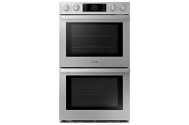 Dacor Transitional 30 Silver Stainless Steel Double Electric Wall Oven