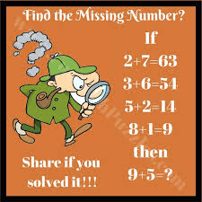 Mind Challenging Maths Logical Puzzle