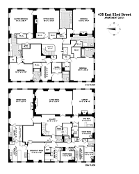 River House Mansion Floor Plan