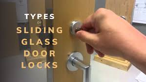 13 Types Of Sliding Glass Door Locks To