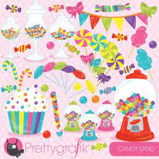 Candy Clipart Commercial Use Candy