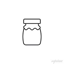 Jar Icon Symbol Modern Simple Vector