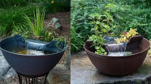 Indoor Outdoor Aqua Garden Mini Pond