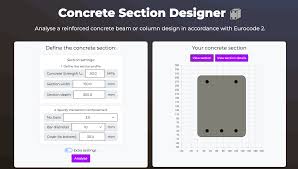 reinforced concrete section design