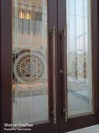 Transpa Fl Front Door Glass