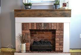 How To Build A Fireplace Red Cottage