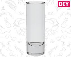 Oz Clear Tall Shot Glass Bulk Vinyl