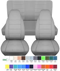 Jeep Wrangler Seat Covers Canvas