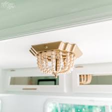 8 easy diy light fixtures the budget