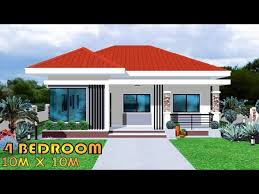 100 Sqm Bungalow House Design Idea