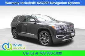 2017 Gmc Acadia Denali 4d Sport