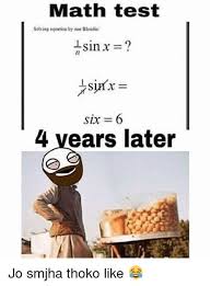 Math Equation Memes