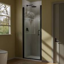 72 Pivot Glass Shower Door