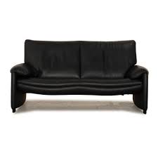 Bora Leather Two Seater Sofa From