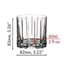 Riedel Drink Specific Glassware Double Rocks Set Of 4