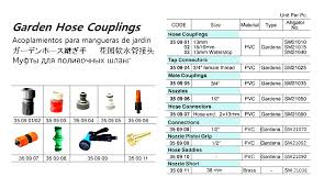 Impa 350902 Coupling Garden Hose Pvc