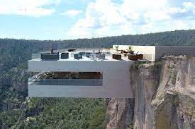 Living In A Cliff House Check Out