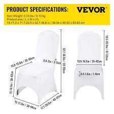 Vevor Chair Covers Polyester Spandex