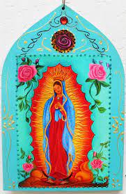 Art Mexico Decor Virgen De