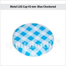43 Mm Lug Blue Checd Ajanta