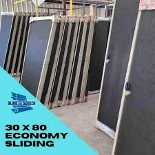 Sliding Screen Door With Built In Dog Door