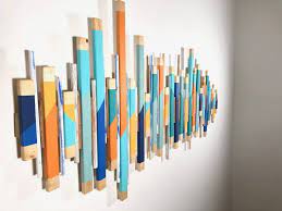Large Scale Wall Art Sculpture By Tim