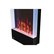 Vertical Electric Fireplace