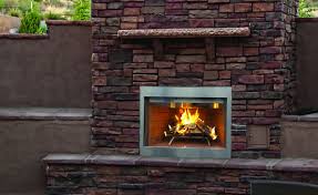 Laredo Outdoor Wood Burning Fireplace