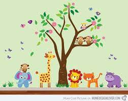 Animal Wall Decals Jungle Wall Decals