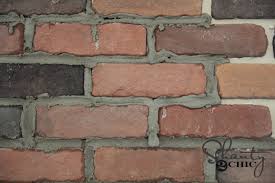 Diy Thin Brick Wall Shanty 2 Chic
