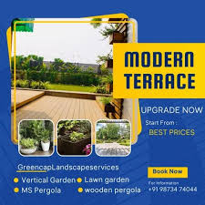 Terrace Garden Design Service At 500