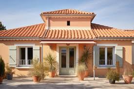 Terracotta Roof Tiles