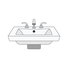 Cartoon Vector Ilration Bathroom