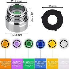 Flow Control Shower Flow Reducer Shower