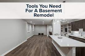 Tools You Need For A Basement Remodel