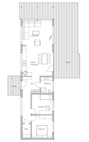 Affordable Home Plan Ch12 To Narrow Lot