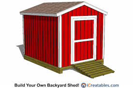Metric Shed Plans Metric Dimension