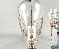 Vintage Wine Champagne Glasses Vases