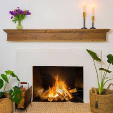 Wood Fireplace Mantels Surrounds For