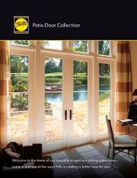 Patio Door Collection Pella Pdf