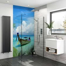 02 Acrylic Shower Waterproof Wall Panel